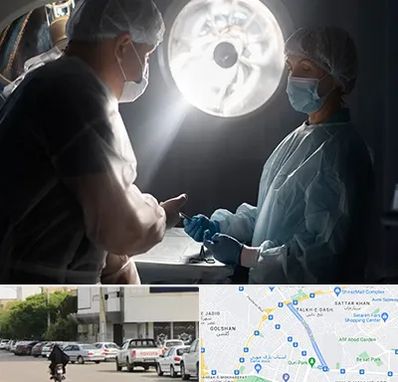 جراح سرطان مغز در قدوسی شرقی شیراز 