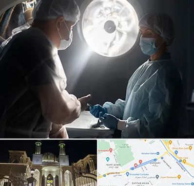 جراح سرطان مغز در زرگری شیراز 