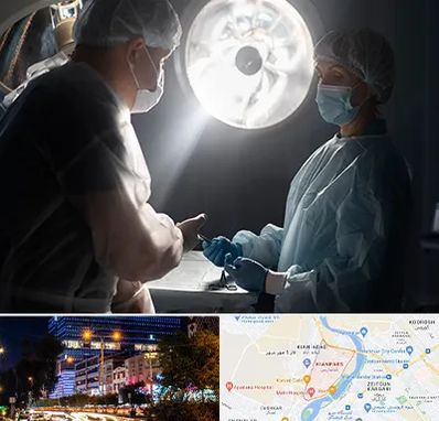 جراح سرطان مغز در کیانپارس اهواز 