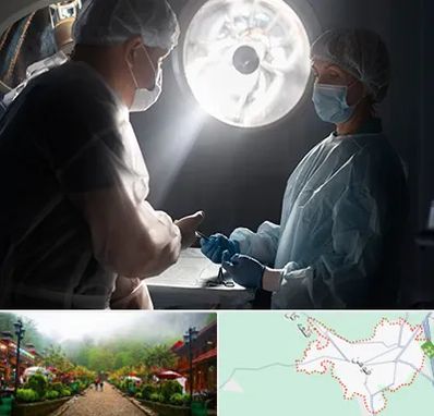 جراح سرطان مغز در فومن