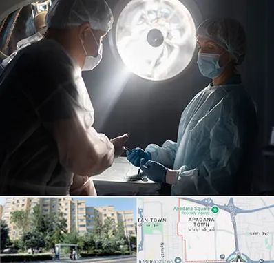 جراح سرطان مغز در آپادانا