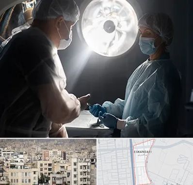 جراح سرطان مغز در اسکندری