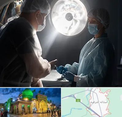 جراح سرطان مغز در آستانه اشرفیه