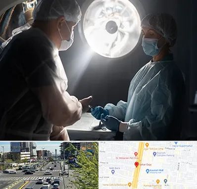 جراح سرطان مغز در ستاری 