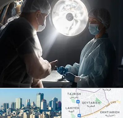 جراح سرطان مغز در قیطریه 