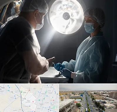 جراح سرطان مغز در حصارک کرج 