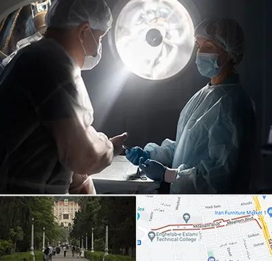 جراح سرطان مغز در بلوار معلم رشت 