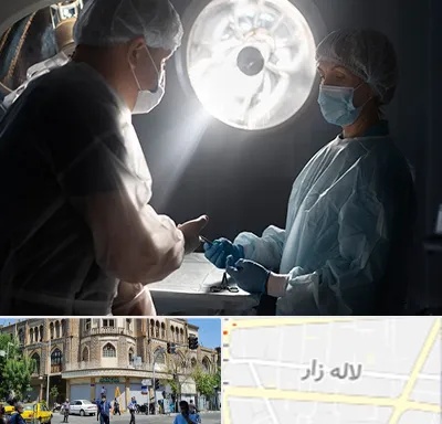 جراح سرطان مغز در لاله زار