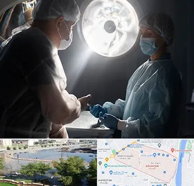 جراح سرطان مغز در گلستان اهواز 