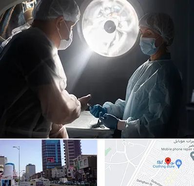 جراح سرطان مغز در چهارراه طالقانی کرج 