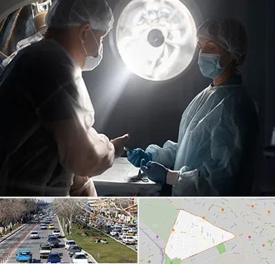 جراح سرطان مغز در احمدآباد مشهد 