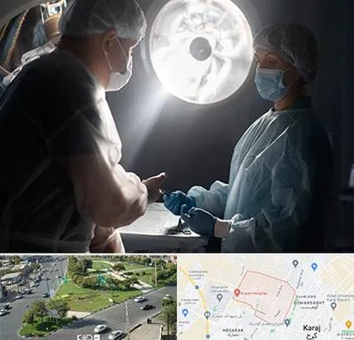 جراح سرطان مغز در شاهین ویلا کرج 