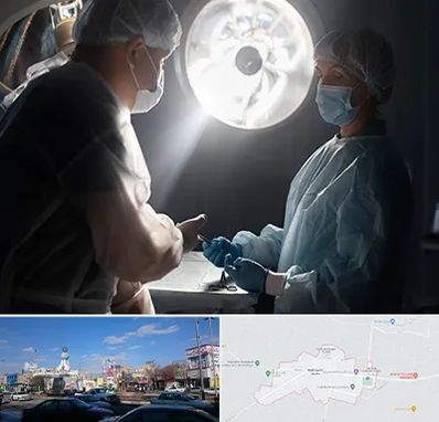 جراح سرطان مغز در ماهدشت کرج 