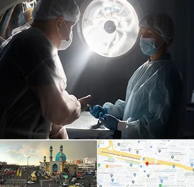 جراح سرطان مغز در رسالت 