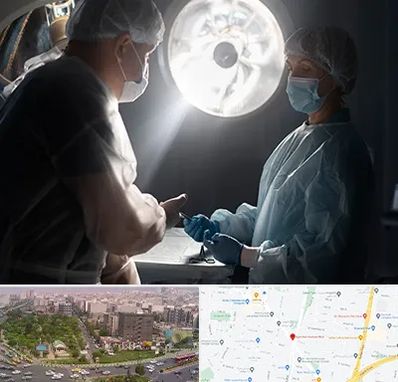 جراح سرطان مغز در آیت الله کاشانی 