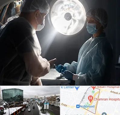 جراح سرطان مغز در اقدسیه 