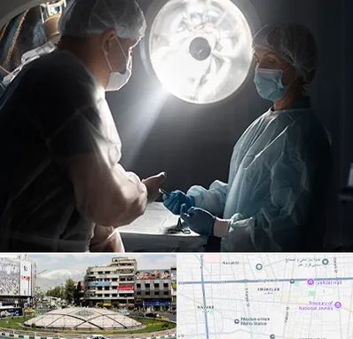 جراح سرطان مغز در مرکز تهران