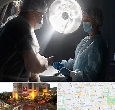 جراح سرطان مغز در جنت آباد تهران 