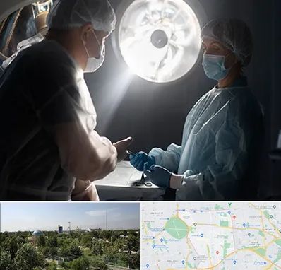 جراح سرطان مغز در منطقه 16 تهران 