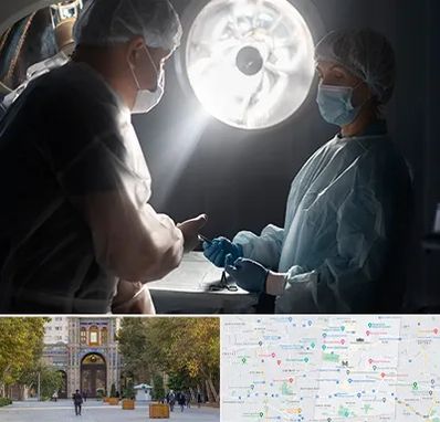 جراح سرطان مغز در منطقه 12 تهران 