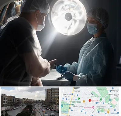 جراح سرطان مغز در بلوار فردوسی مشهد 