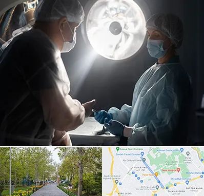 جراح سرطان مغز در قدوسی غربی شیراز 