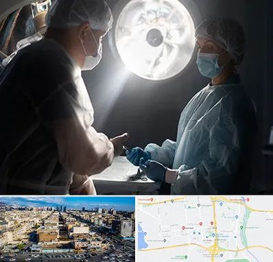 جراح سرطان مغز در شهرک راه آهن 