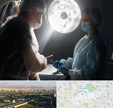 جراح سرطان مغز در منطقه 19 تهران 