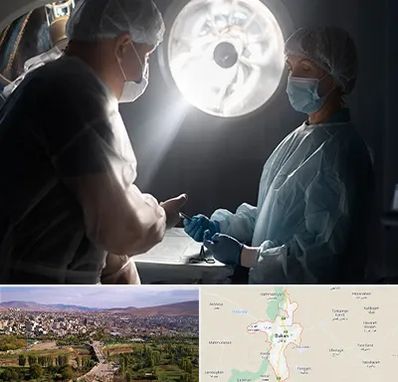 جراح سرطان مغز در بوکان