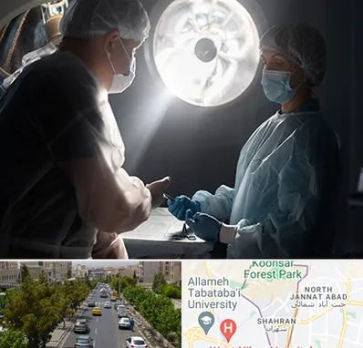 جراح سرطان مغز در شهران 