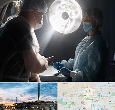 جراح سرطان مغز در منطقه 2 تهران 