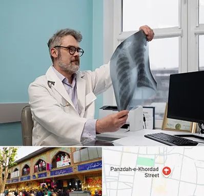 دکتر سرطان مغز و استخوان در 15 خرداد