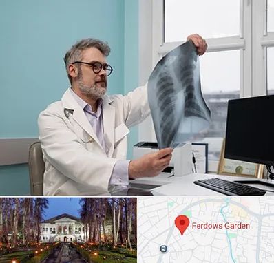 دکتر سرطان مغز و استخوان در باغ فردوس