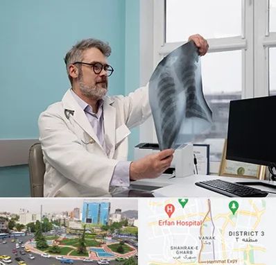 دکتر سرطان مغز و استخوان در ونک 