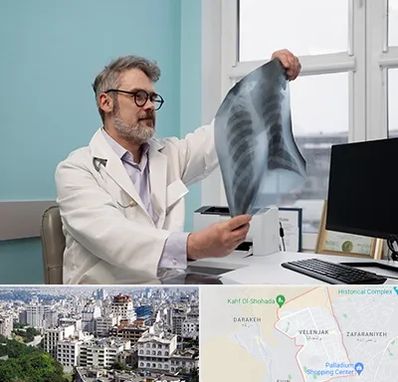 دکتر سرطان مغز و استخوان در ولنجک 