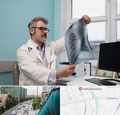 دکتر سرطان مغز و استخوان در بلوار فرحزادی