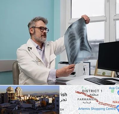 دکتر سرطان مغز و استخوان در فرمانیه 