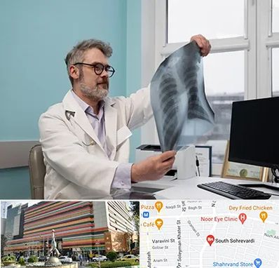 دکتر سرطان مغز و استخوان در سهروردی 