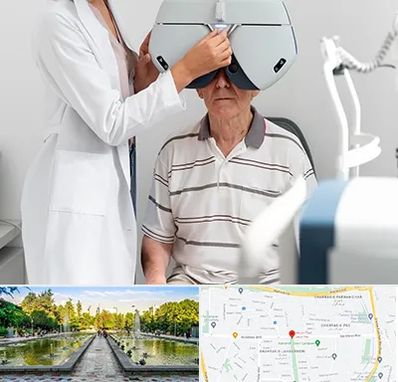 دکتر سرطان چشم در سرسبز 