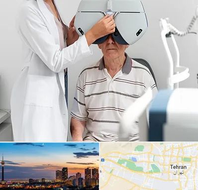 دکتر سرطان چشم در غرب تهران 