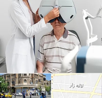 دکتر سرطان چشم در لاله زار