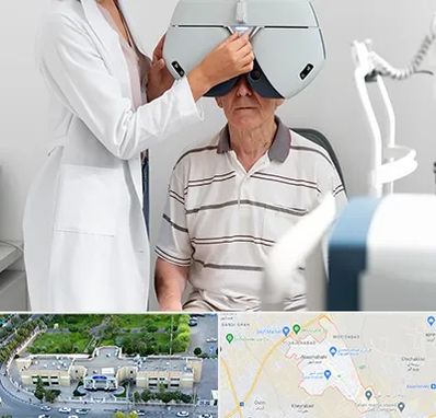 دکتر سرطان چشم در نسیم شهر
