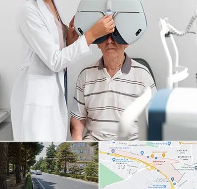 دکتر سرطان چشم در مهرویلا کرج 