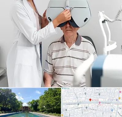 دکتر سرطان چشم در هشت بهشت اصفهان 