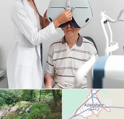 دکتر سرطان چشم در آزادشهر