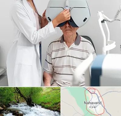 دکتر سرطان چشم در نهاوند