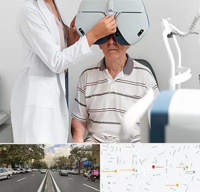 دکتر سرطان چشم در دولت 