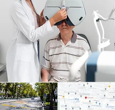 دکتر سرطان چشم در میرداماد 