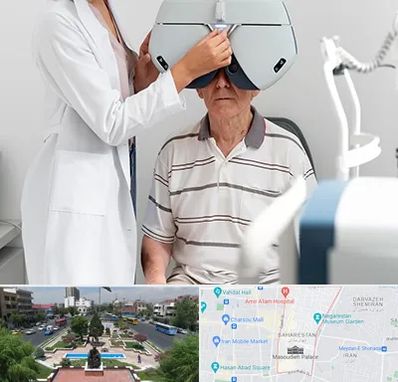 دکتر سرطان چشم در بهارستان 