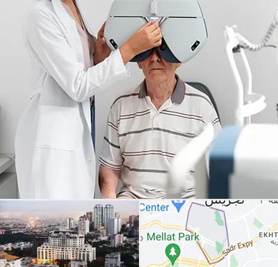 دکتر سرطان چشم در الهیه 